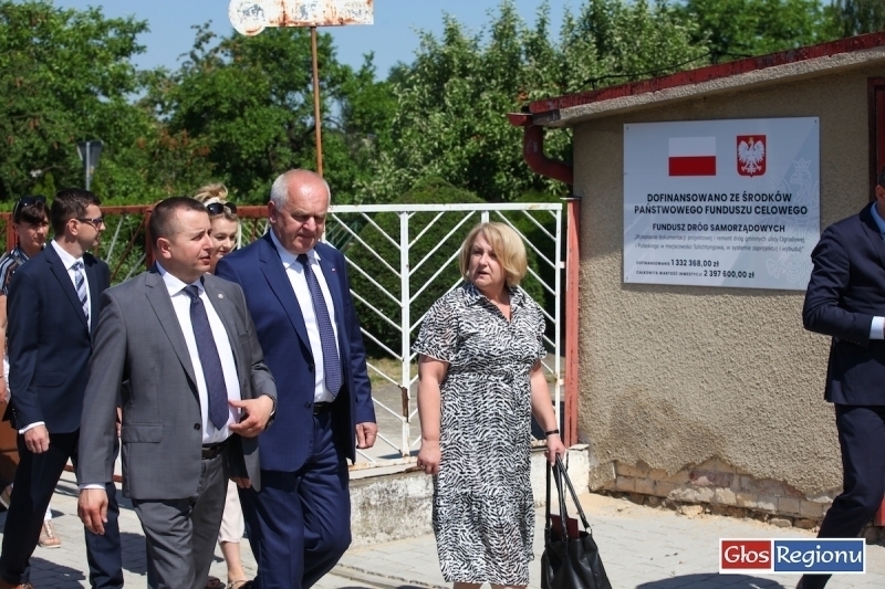 Wojewoda Lubuski odwiedził gminęSzlichtyngowa VIDEO