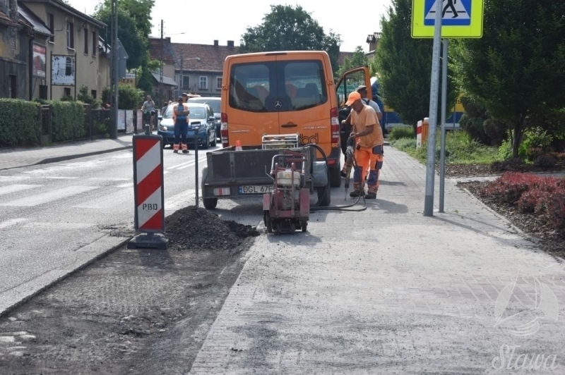 Utrudnienia w centrum