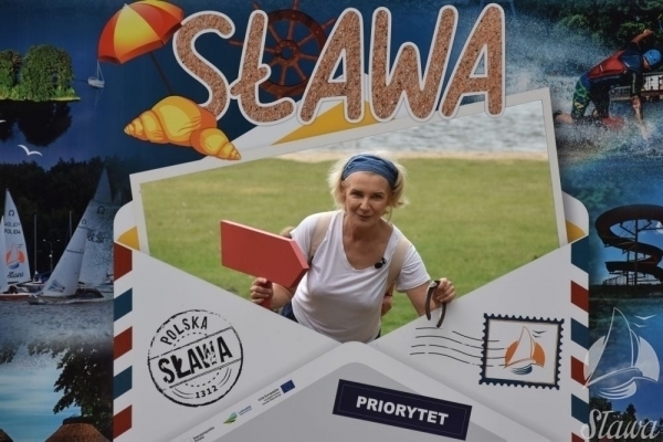 Wakacyjny drogowskaz w Sławie