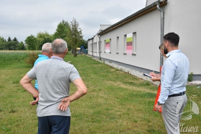 Sława Tereny budowy przekazane ZDJĘCIA