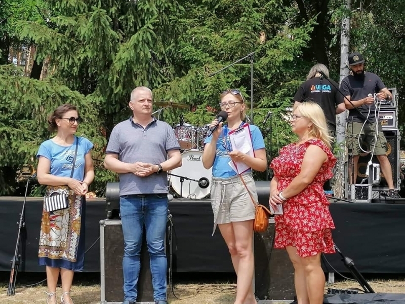 Piknik w Lginiu.
