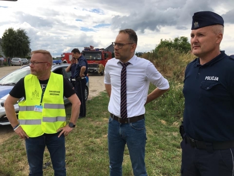 Na os. Zacisze we Wschowie ulatniał sięgaz