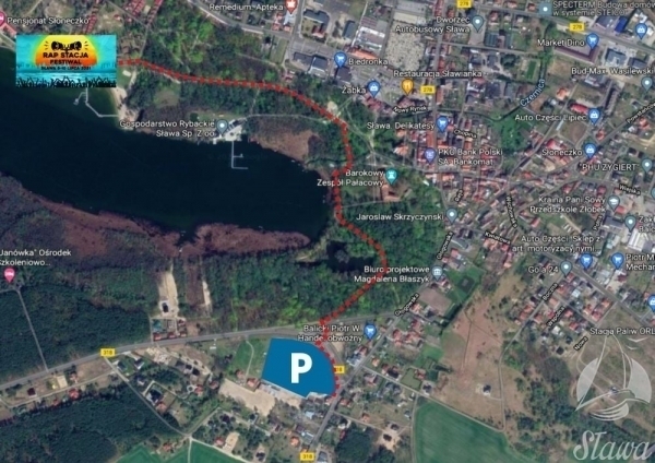 Więcej miejsc postojowych