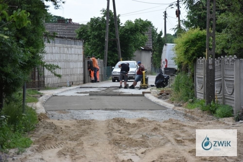 Prace w Krążkowie ZDJĘCIA