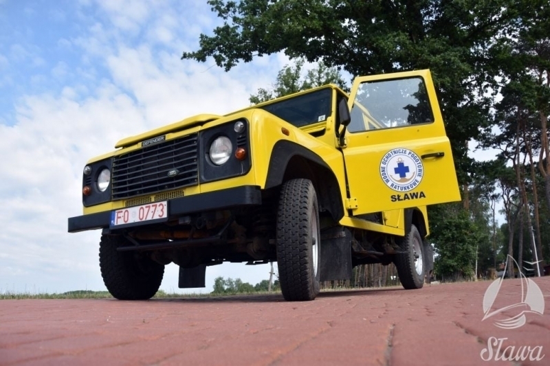 Nowe auto woprowców