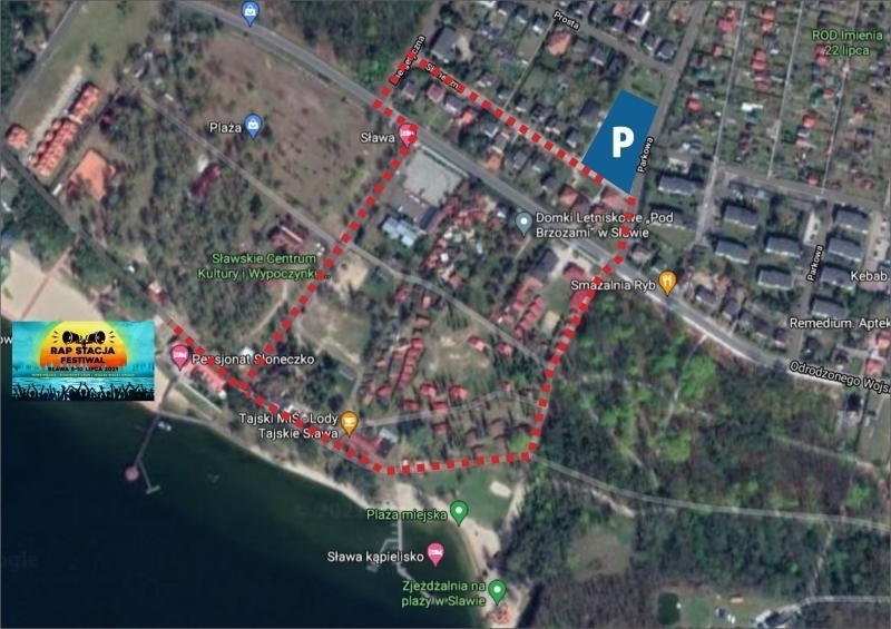 Informacje dla letników i mieszkańców