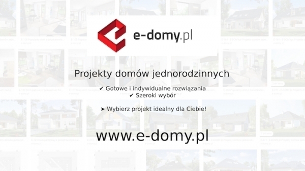 Projekty domów jednorodzinnych