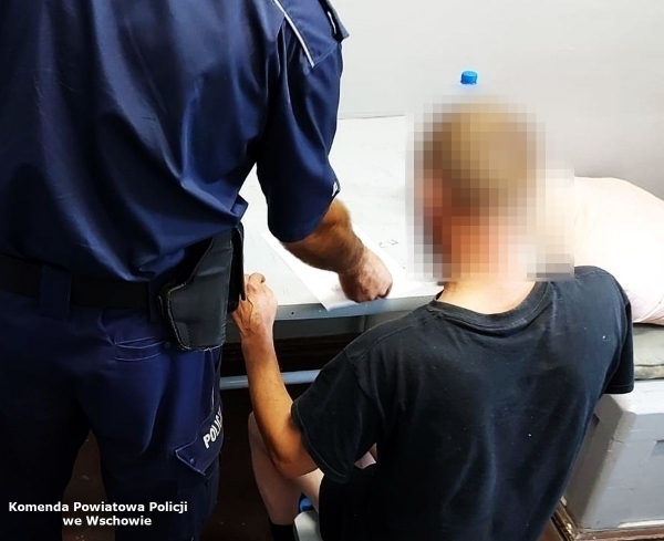 Ukradł z kościoła sprzęt fotograficzny tużprzed ślubem