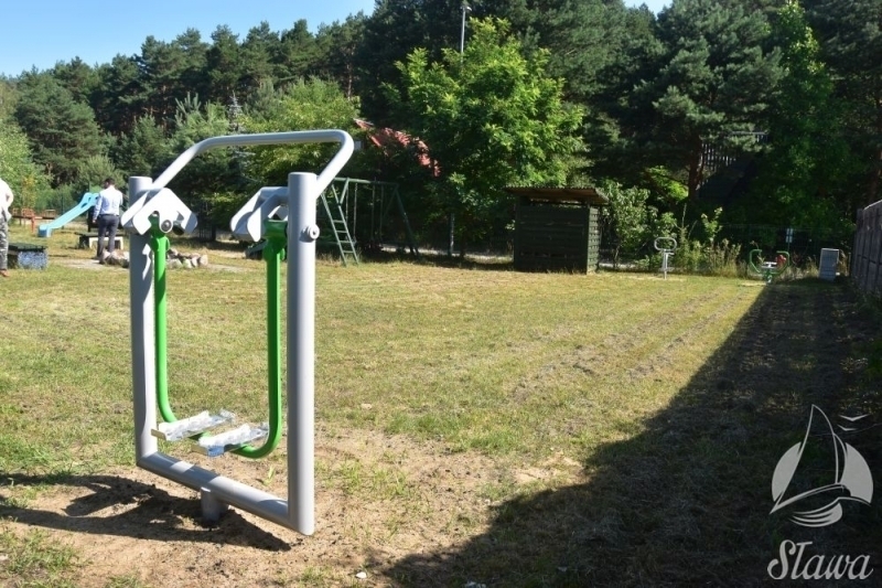 Siłownia pod chmurką w Lubiatowie ZDJĘCIA