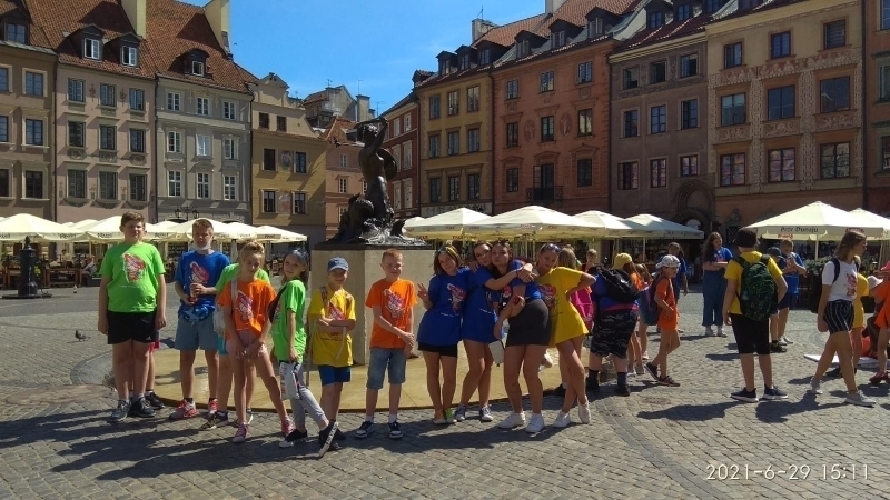 Wakacje 2021 z Fundacją Muszkieterów