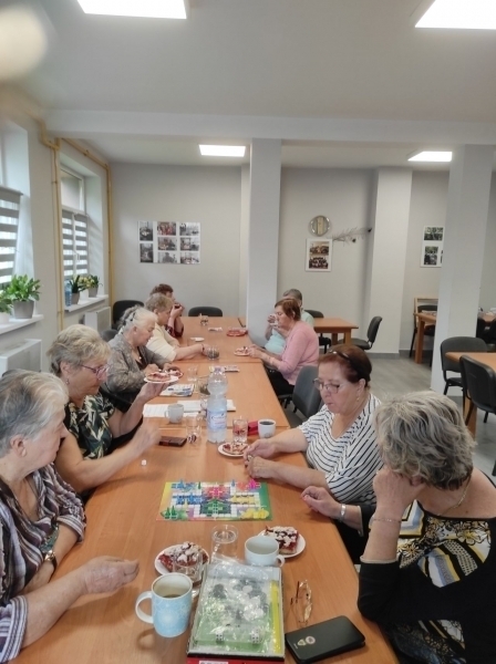 Sezon truskawkowy w Klubie Senior w Szlichtyngowie