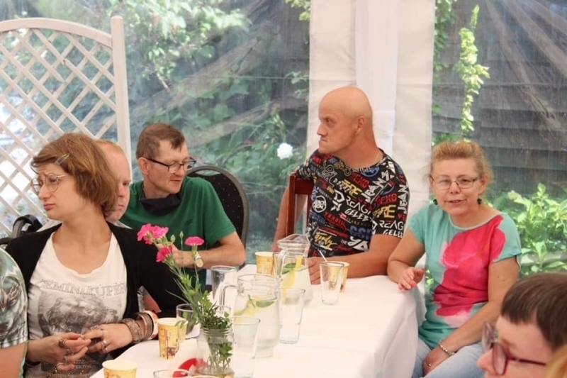 Burmistrz Antkowiak spotkał sięz seniorami i uczestnikami Warsztatów Terapii Zajęciowej ZDJĘCIA