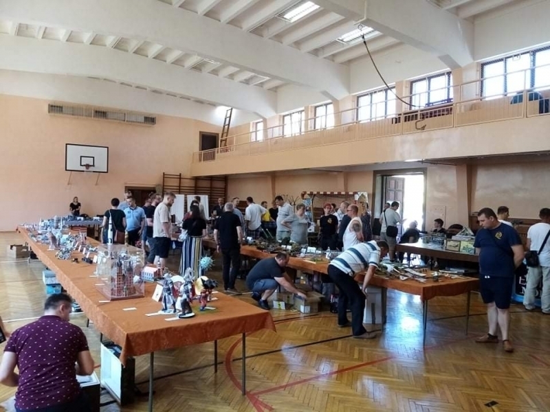Wschowskie modele na Ogólnopolskim Konkursie Modeli Kartonowych Czarna Białostocka