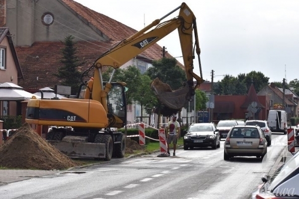 Sława Utrudnienia w ruchu