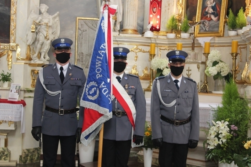 Obchody Święta Policji Państwowej we Wschowie ZDJĘCIA