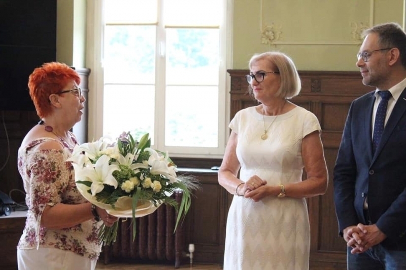 Uroczyste pożegnanie po 26 latach pracy ZDJĘCIA