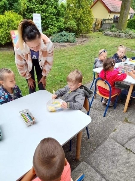 Podróże z Biblioteką w Przedszkolu
