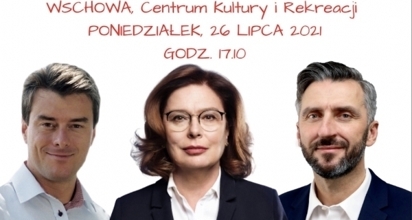Jużdziś Małgorzata Kidawa-Błońska we Wschowie ZAPOWIEDŹ