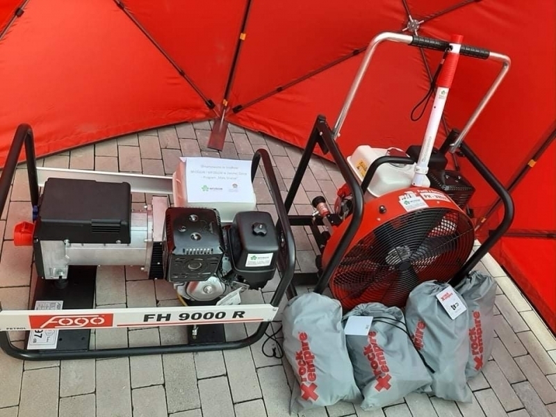 Nowy sprzęt w jednostce OSP Gola ZDJĘCIA