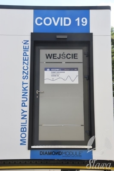 Mobilny punkt szczepień w naszym mieście