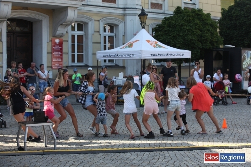 Tak rodziny we Wschowie spędzają słonecznąsobotęZDJĘCIA