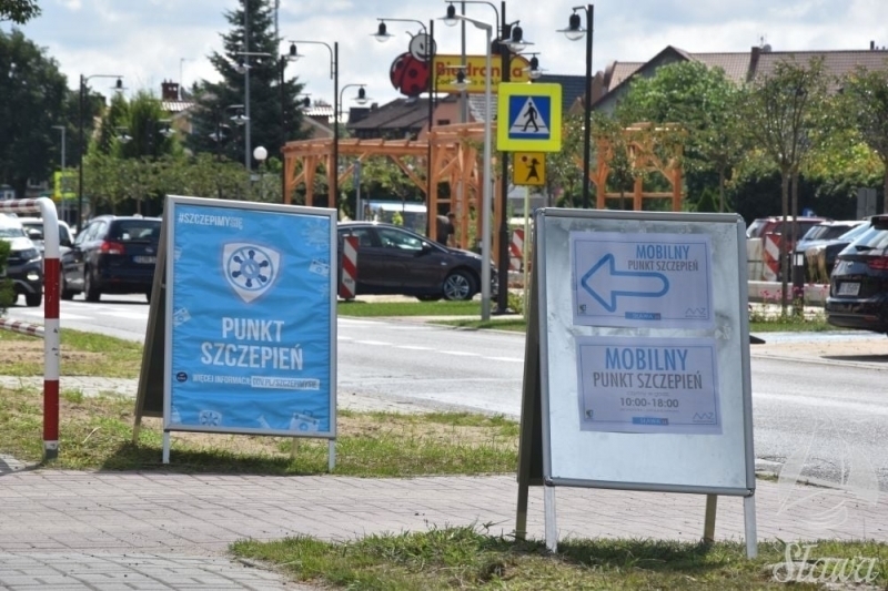 Sława Mobilny Punkt Szczepień