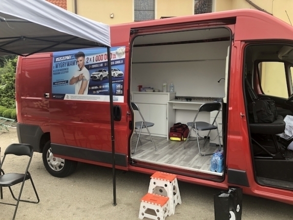 Szlichtyngowa Mobilne punkty szczepień w sołectwach