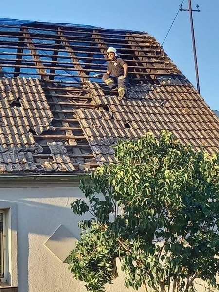 Pożar w Osowej Sieni pogorzelcy liczą na pomoc