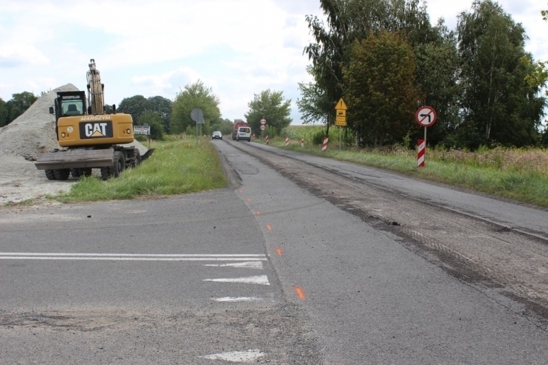 Remont drogi wojewódzkiej nr 324 ZDJĘCIA
