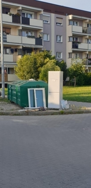 Gabaryty zalewająWschowę ZDJĘCIA