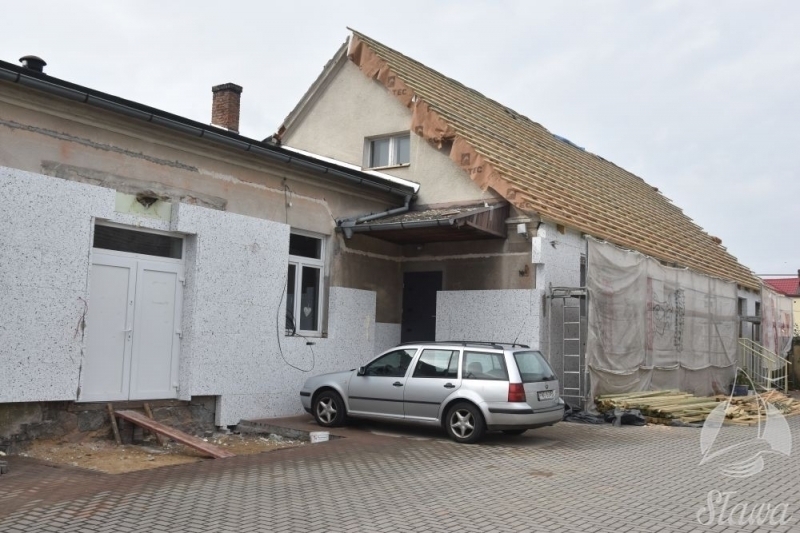 Remont sali i biblioteki