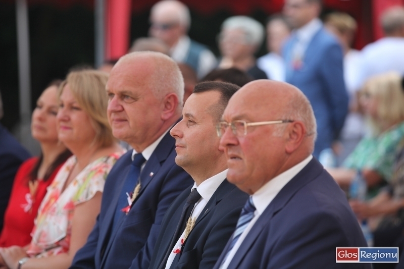 TrwająDożynki Gminne w Wyszanowie ZDJĘCIA