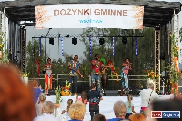 Gminne Dożynki w Osowej Sieni 2021 ZDJĘCIA