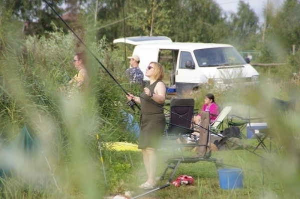 Towarzyskie Zawody Wędkarskie w Lginiu ZAPOWIEDŹ