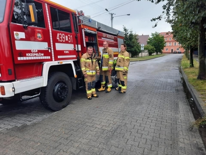 Sława do przedszkola wdarła się woda ZDJĘCIA