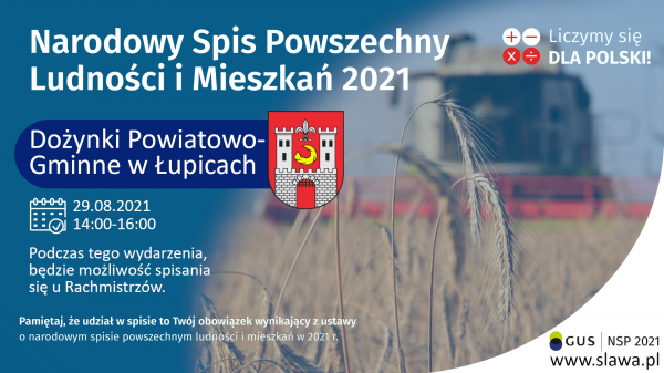 Spiszmy się na dożynkach