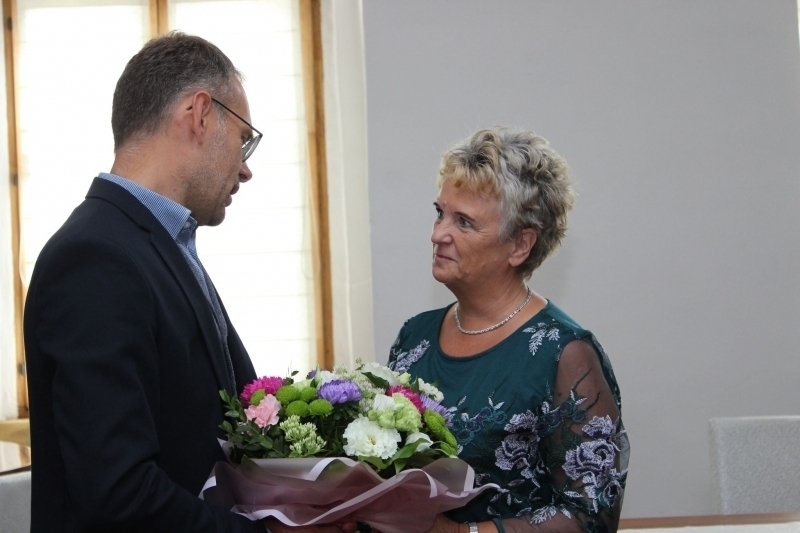 Pani Renata Chilarska odchodzi na emeryturęZDJĘCIA