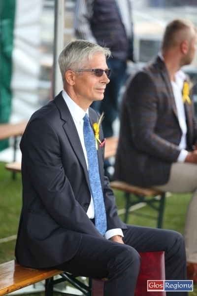 Uroczyste otwarcie dożynek