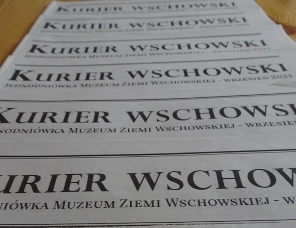 Jednodniówka Muzeum Ziemi Wschowskiej