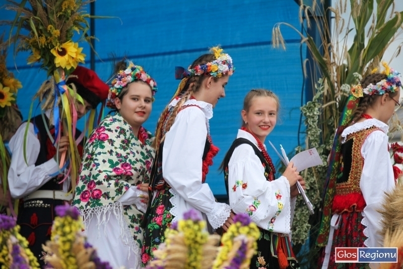 Występ Zespołu Pieśni i Tańca im. Michała Krechowca z Krzepielowa