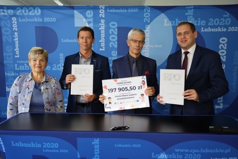 Gmina Sława otrzymała prawie 200 tys. dofinansowania