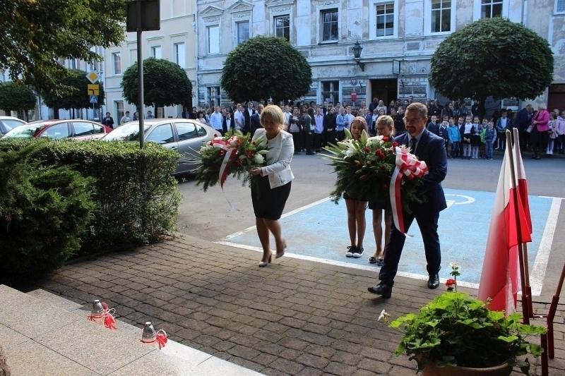 Szlichtyngowa Upamiętniono 82. rocznicę wybuchu II WŚ ZDJĘCIA