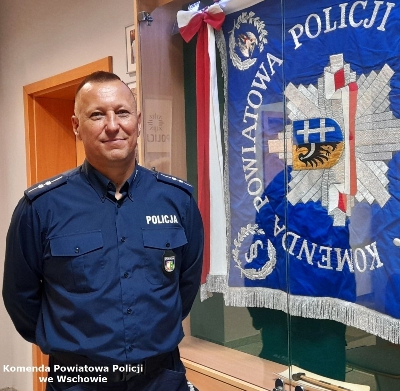 Nowy komendant sławskiej policji