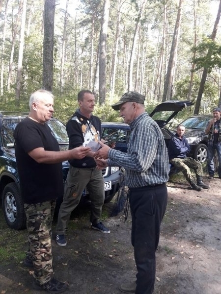 Zdjęcie 4: M. Strzałkowski zwycięzcą zawodów wędkarskich w Lginiu (ZDJĘCIA)