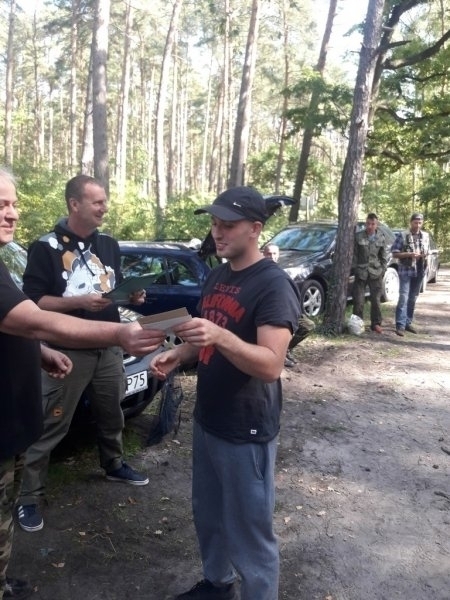 Zdjęcie 9: M. Strzałkowski zwycięzcą zawodów wędkarskich w Lginiu (ZDJĘCIA)