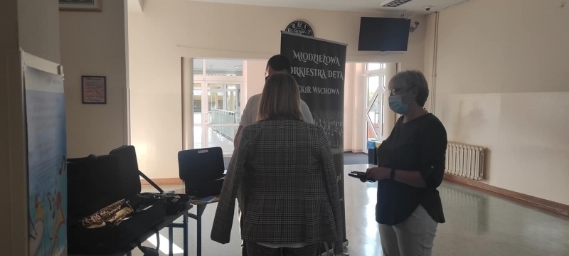 Promowali OrkiestręCKiR w SP3 we Wschowie ZDJĘCIA