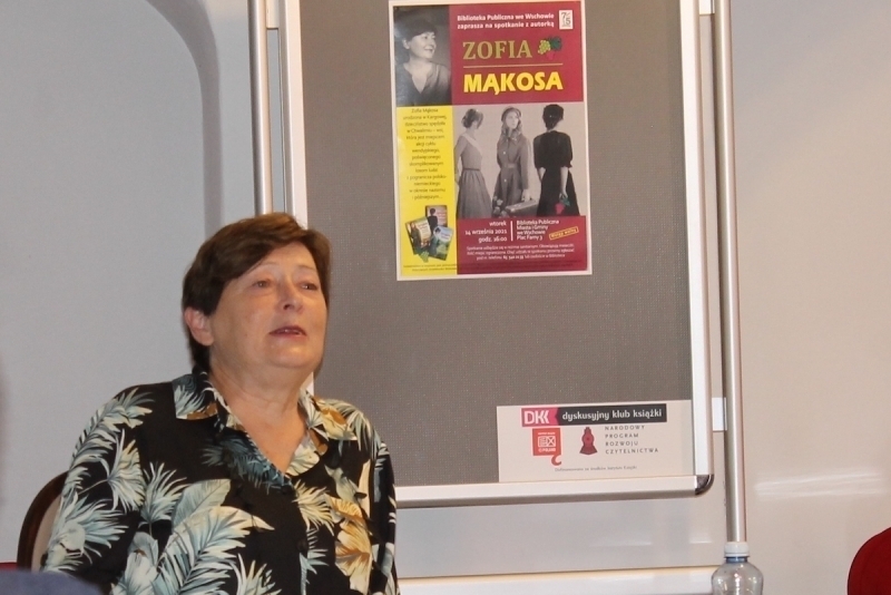 Zofia Mąkosa we wschowskiej bibliotece ZDJĘCIA