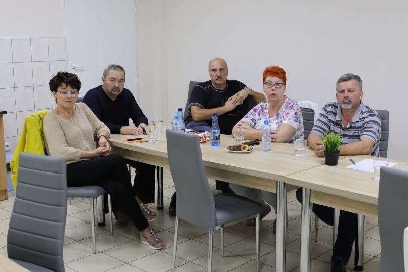 Spotkanie w sprawie rekultywacji składowiska w Tylewicach