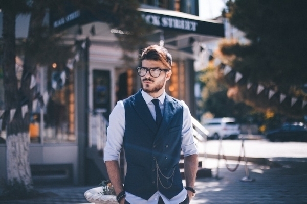 Obecne trendy w męskiej modzie