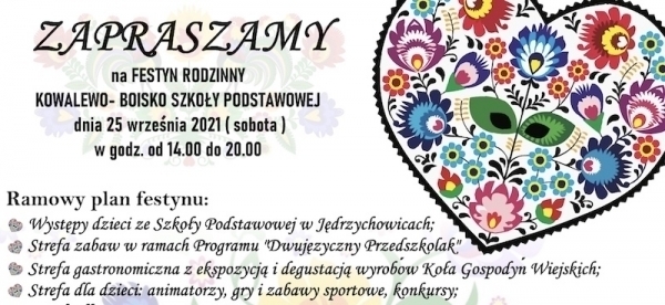 Festyn rodzinny w Kowalewie